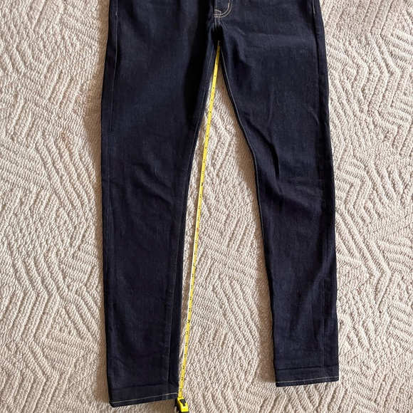 Uniqlo Skinny Jeans Men’s Size 30x31 (hemmed) - Picture 4 of 8